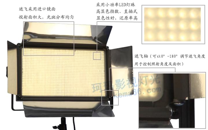 武汉珂玛演播室灯CM-LED1512