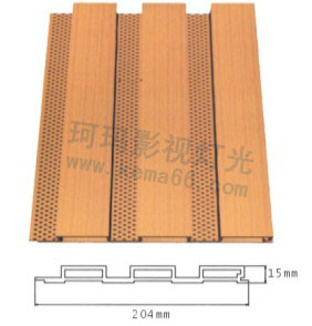 生态木吸音板 TC-195