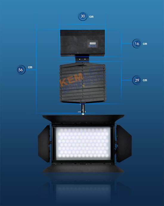 【KEMLED】演播室电动恒力铰链图2