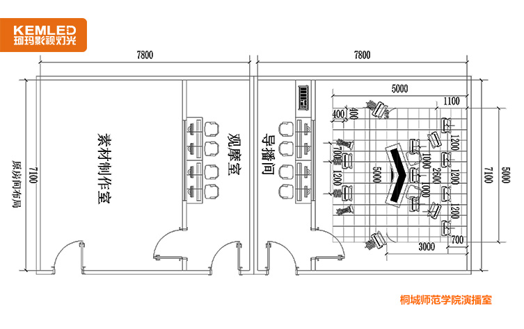 演播室灯光设计