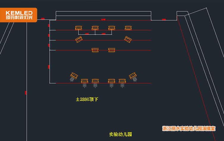 灯光设计图