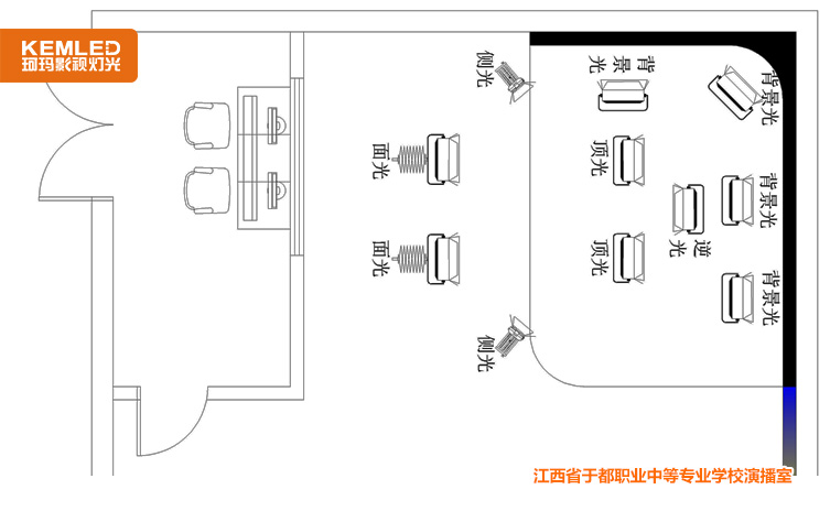 演播室灯光