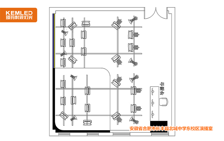 灯光设计图