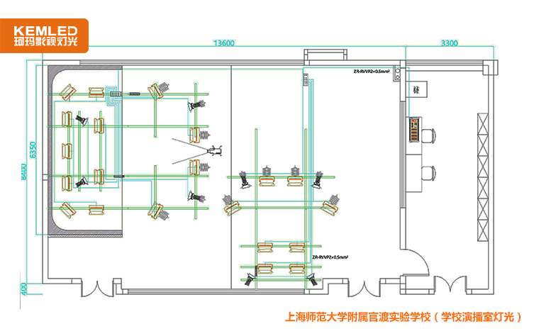 灯光设计图