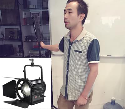  LED演播室聚光灯CM-LED100W